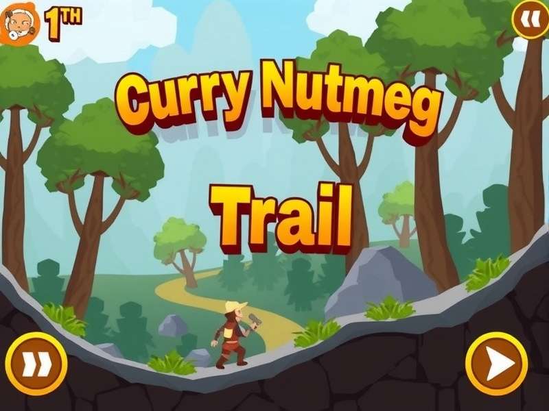 Curry Nutmeg Trail Gameplay Screenshot